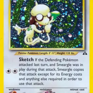 Neo Discovery - 11/75 - Smeargle - Holo (Lightly Played)