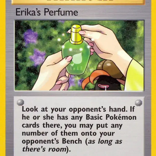 Gym Heroes - 110/132 - Erika's Perfume