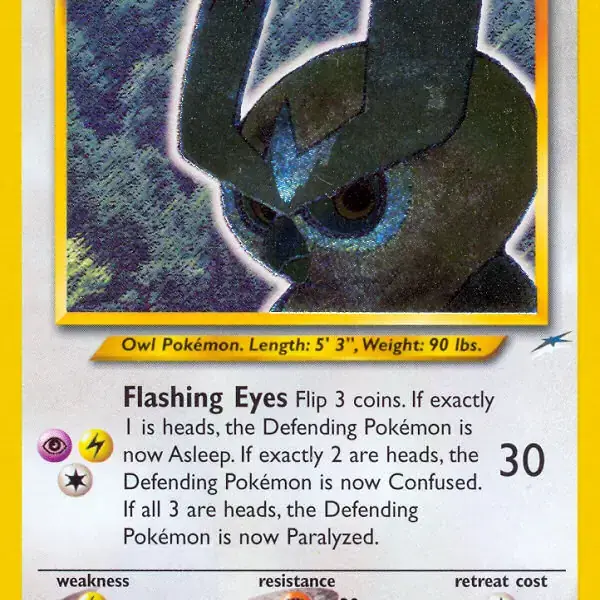 Neo Destiny - 110/105 - Shining Noctowl (Moderately Played)