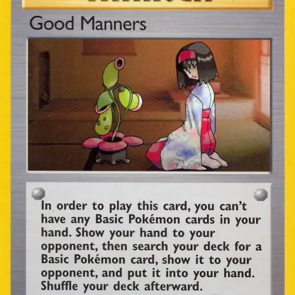 Gym Heroes - 111/132 - Good Manners