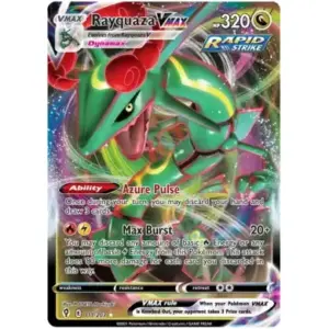 Evolving Skies - 111/203 - Rayquaza VMAX