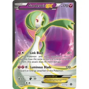 Steam Siege - 111/114 - Gardevoir EX (Near Mint -)