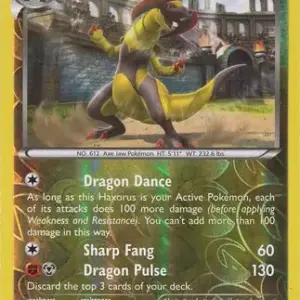 Breakthrough - 111/162 - Haxorus - Reverse Holo