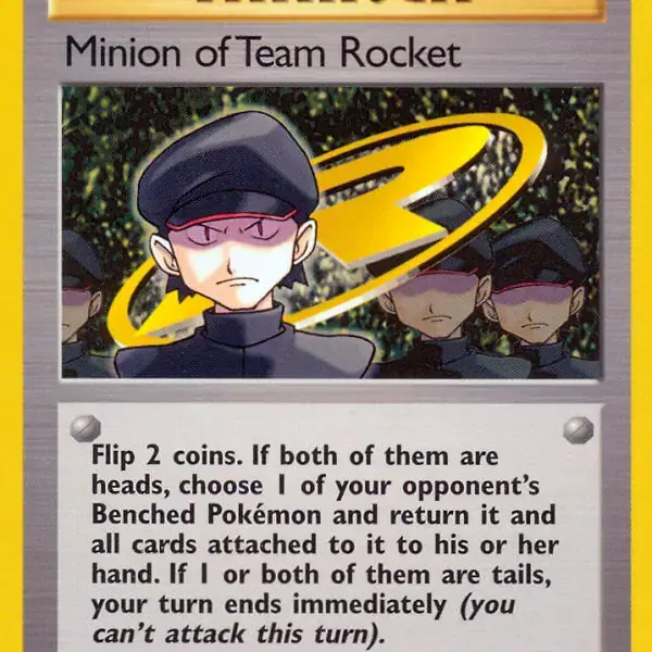 Gym Heroes - 113/132 - Minion of Team Rocket