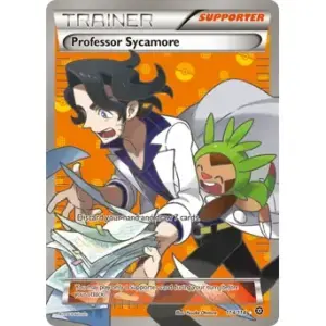 Steam Siege - 114/114 - Professor Sycamore