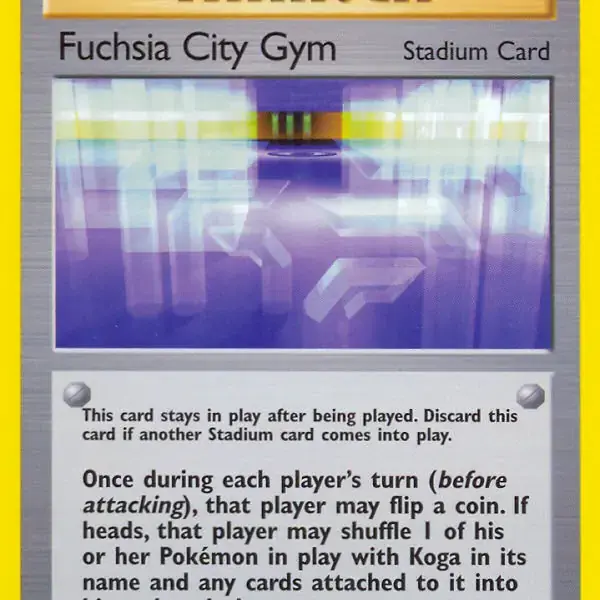 Gym Challenge - 114/132 - Fuchsia City Gym