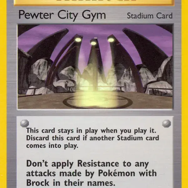 Gym Heroes - 115/132 - Pewter City Gym