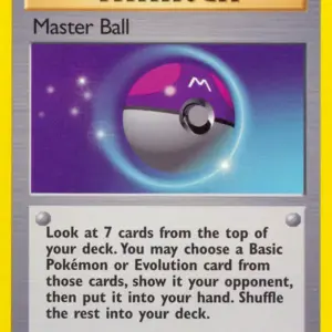 Gym Challenge - 116/132 - Master Ball