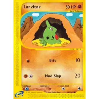 Expedition - 116/165 - Larvitar