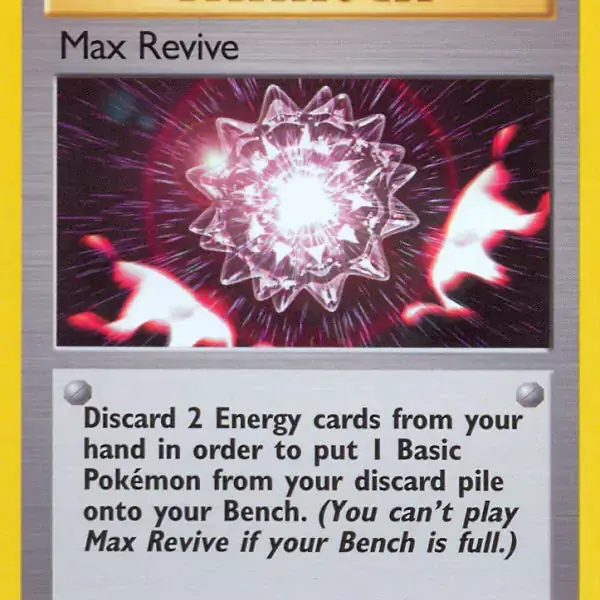 Gym Challenge - 117/132 - Max Revive