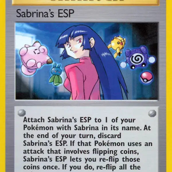 Gym Heroes - 117/132 - Sabrina's ESP