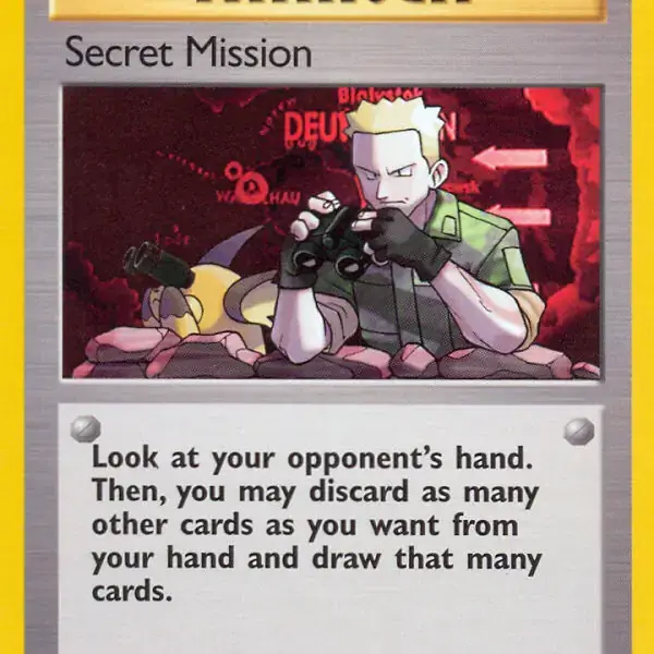 Gym Heroes - 118/132 - Secret Mission