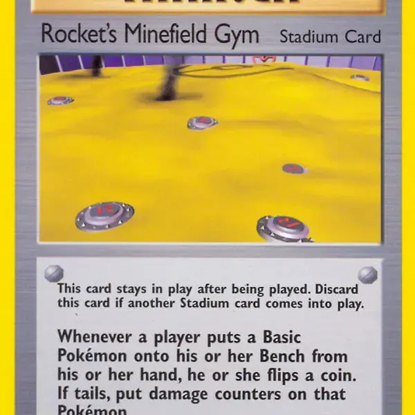Gym Challenge - 119/132 - Rocket's Minefield Gym