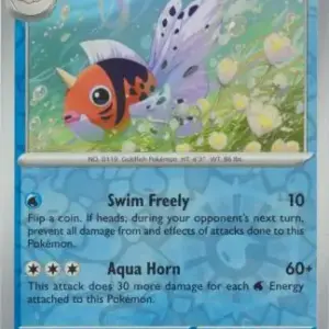 S&V151 - 119/165 - Seaking - Reverse Holo