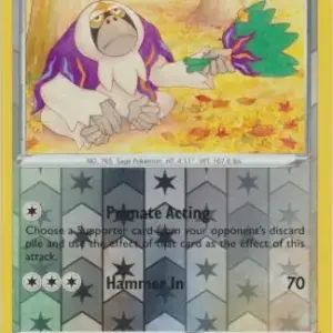 Crown Zenith - 119/159 - Oranguru - Reverse Holo