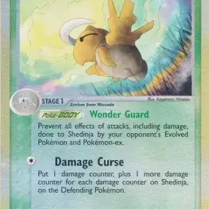 EX Dragon - 11/97 - Shedinja - Reverse Holo (Lightly Played)