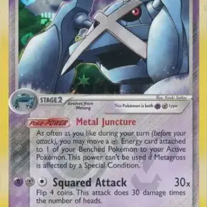 EX Hidden Legends - 11/101 - Metagross - Reverse Holo Rare