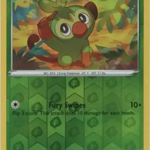 Shining Fates - 011/072 - Grookey - Reverse Holo