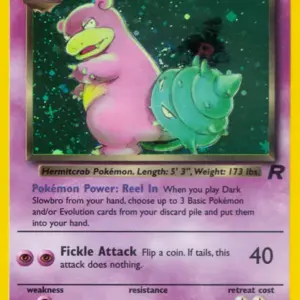 Team Rocket - 12/82 - Dark Slowbro - Holo (Lightly Played)