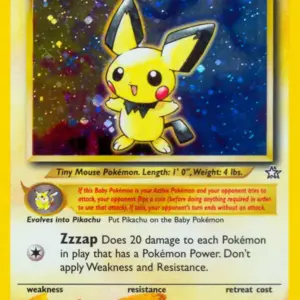 Neo Genesis - 012/111 - Pichu - Holo (Lightly Played)
