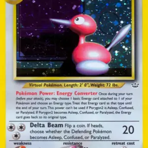 Neo Revelation - 12/64 - Porygon2 - Holo (Lightly Played)