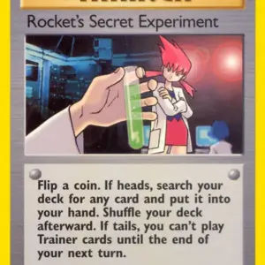 Gym Challenge - 120/132 - Rocket's Secret Experiment