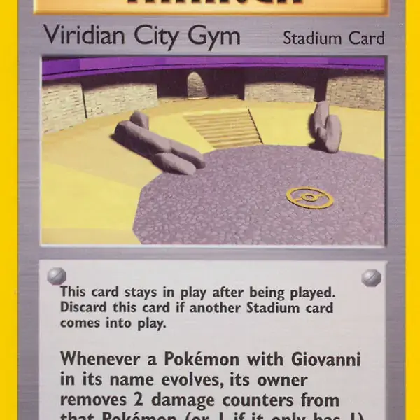 Gym Challenge - 123/132 - Viridian City Gym