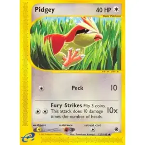 Expedition - 123/165 - Pidgey