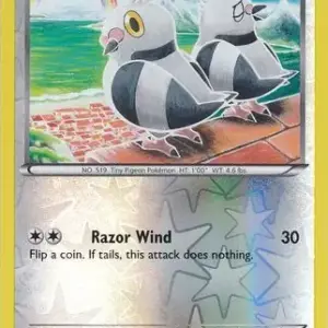 Boundaries Crossed - 123/149 - Pidove - Reverse Holo