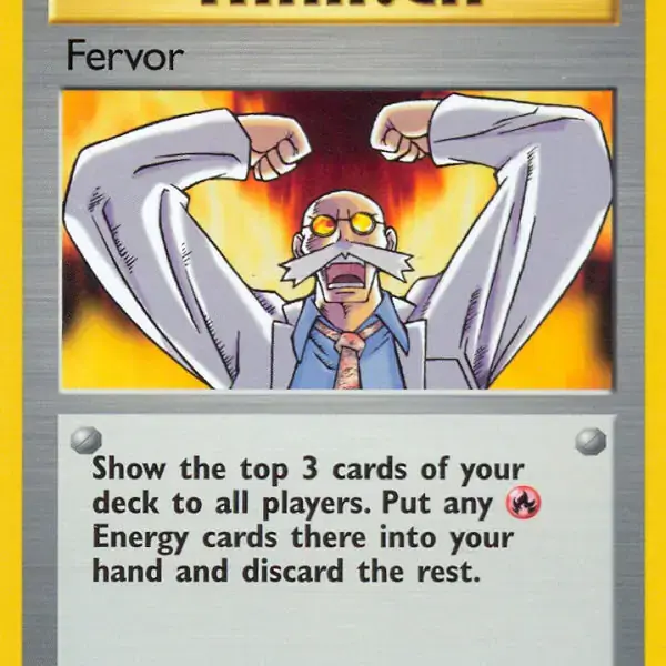 Gym Challenge - 124/132 - Fervor
