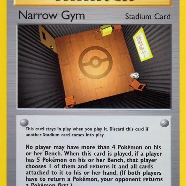Gym Heroes - 124/132 - Narrow Gym