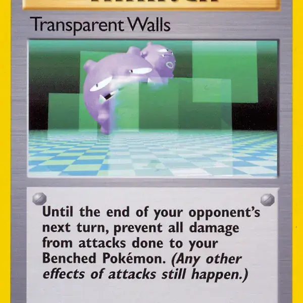 Gym Challenge - 125/132 - Transparent Walls
