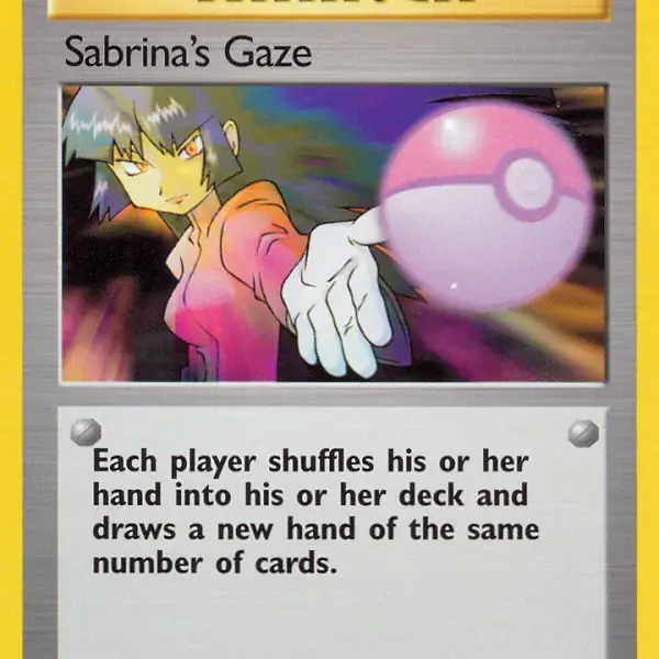 Gym Heroes - 125/132 - Sabrina's Gaze