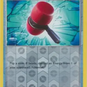 Crown Zenith - 125/159 - Crushing Hammer - Reverse Holo