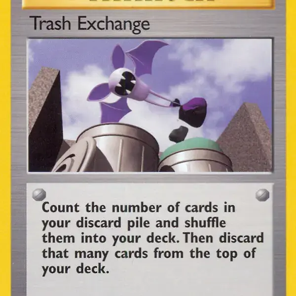 Gym Heroes - 126/132 - Trash Exchange