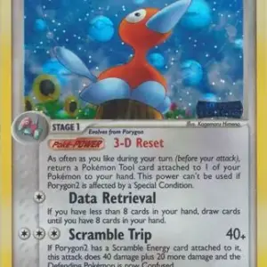 EX Unseen Forces - 12/115 - Porygon2 - Reverse Holo (Moderately Played)