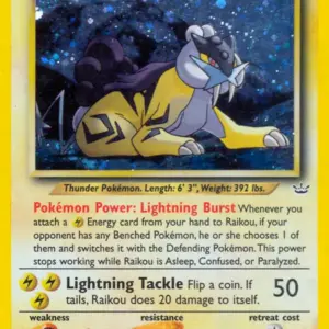 Neo Revelation - 13/64 - Raikou - Holo (Near Mint -)
