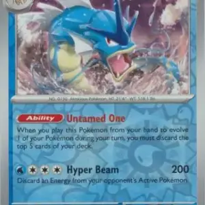 S&V151 - 130/165 - Gyarados - Reverse Holo