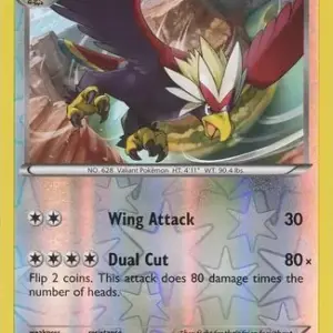 Breakthrough - 130/162 - Braviary - Reverse Holo
