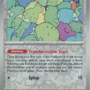 S&V151 - 132/165 - Ditto - Reverse Holo