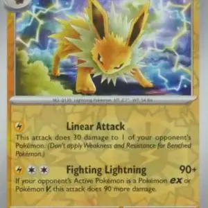 S&V151 - 135/165 - Jolteon - Reverse Holo
