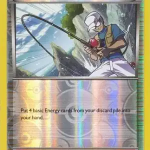Breakthrough - 136/162 - Fisherman - Reverse Holo
