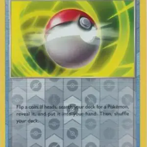 Crown Zenith - 137/159 - Poké Ball - Reverse Holo