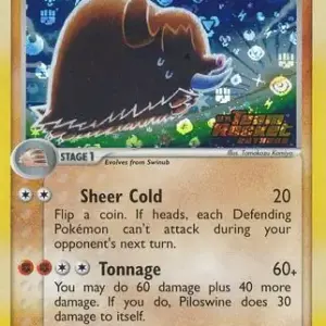 EX Team Rocket Returns - 013/109 - Piloswine - Reverse Holo (Near Mint -)