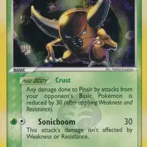 EX Hidden Legends - 13/101 - Pinsir - Reverse Holo Rare