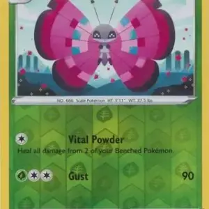 Battle Styles - 013/163 - Vivillon Reverse Holo