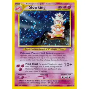 Neo Genesis - 014/111 - Slowking - Holo (Near Mint -) (Lightly Played)