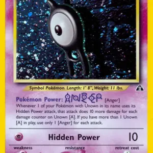 Neo Discovery - 14/75 - Unown A - Holo (Lightly Played)