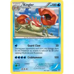 XY Phantom Forces - 014/119 - Kingler