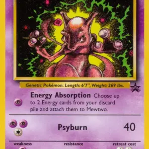 Black Star Promo - WP14 - Mewtwo (Lightly Played)